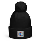 COOL KNITTED CAP WITH DUYUNOV MOTOR'S LOGO / RUSSIA