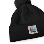 COOL KNITTED CAP WITH DUYUNOV MOTOR'S LOGO / RUSSIA